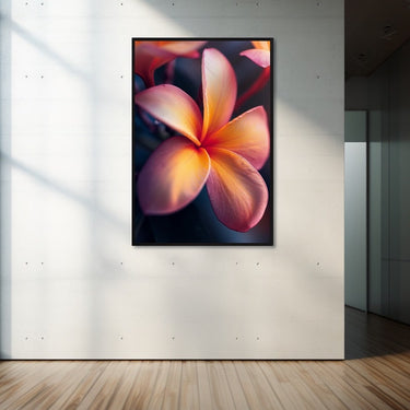 Tableau Fleur De Frangipanier